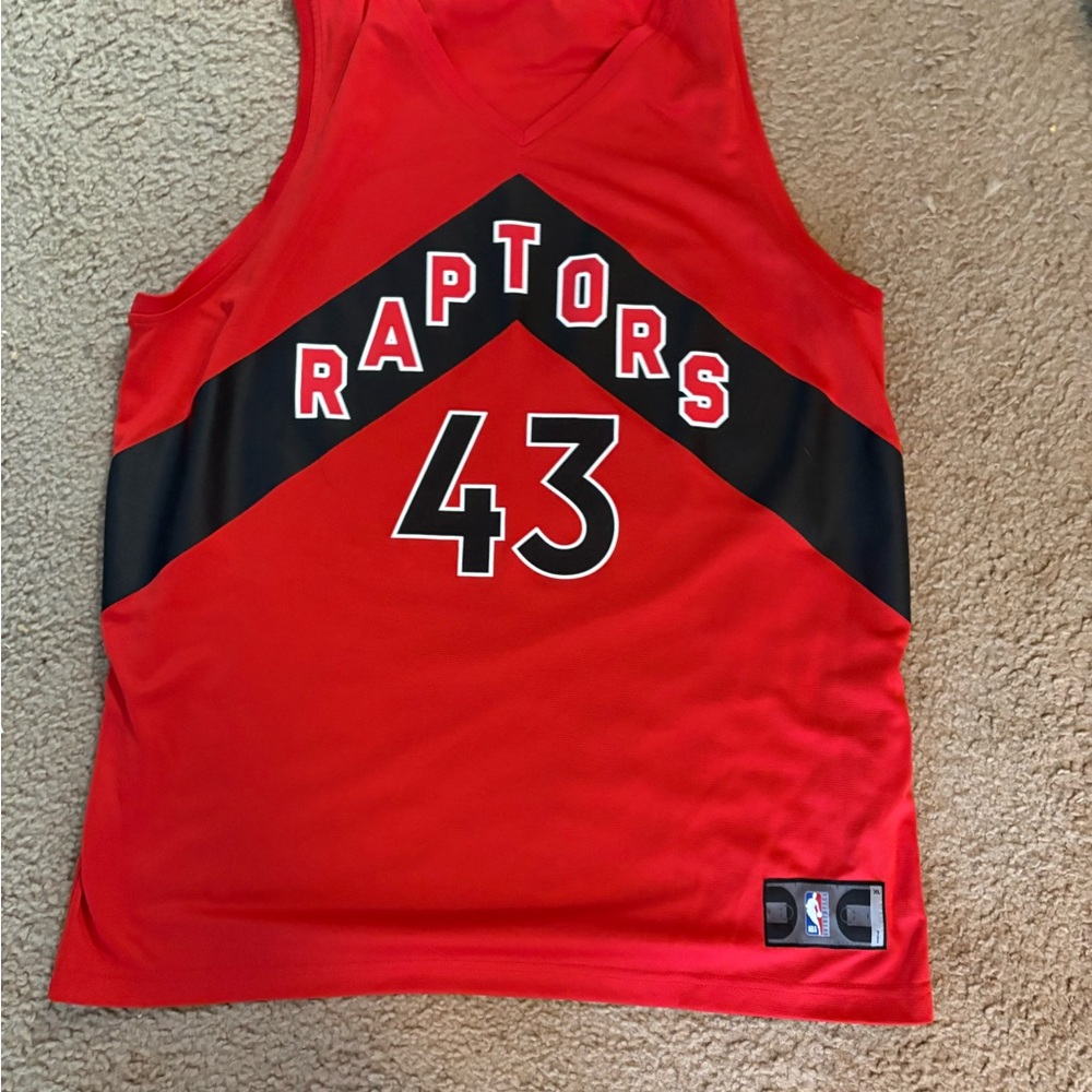 Fanatics Raptors Siakam Jersey size XL